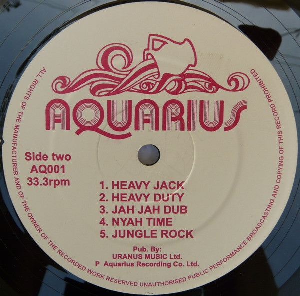 Herman Chin-Loy - Aquarius Dub | Aquarius (AQ001) - 4