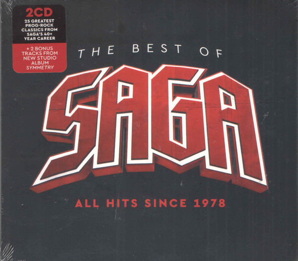 Saga - The Best Of Saga: All Hits Since 1978 | Ear Music (0215547EMU) - main