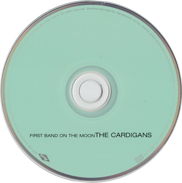 The Cardigans - First Band On The Moon | Mercury (314 533 117-2) - 3