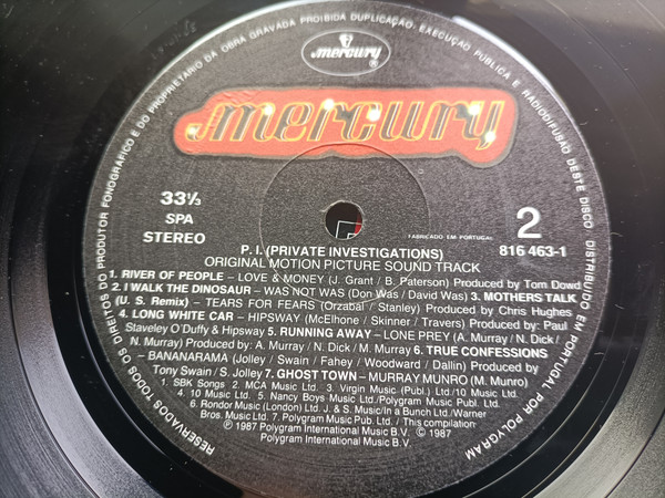 Various - P.I. Private Investigations | Mercury (816 463-1) - 3