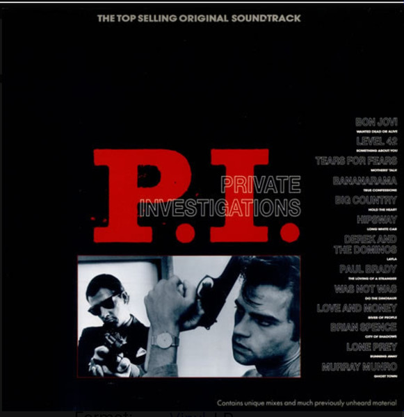 Various - P.I. Private Investigations | Mercury (816 463-1)