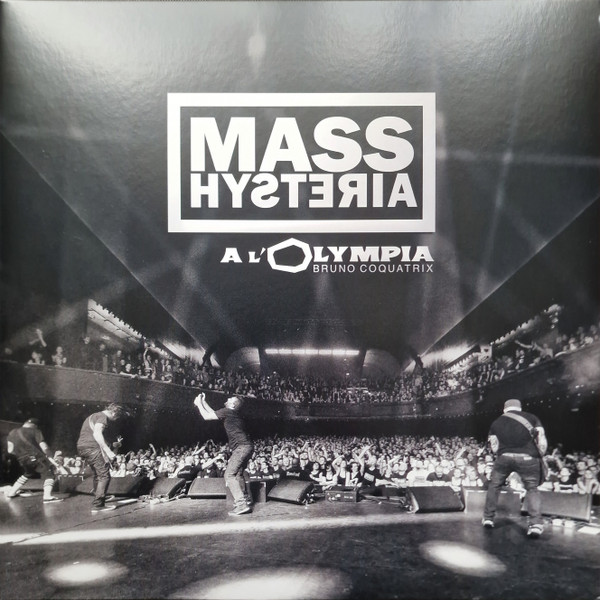 Mass Hysteria - A L'Olympia | Verycords (6022046545) - main Mass Hysteria - A L'Olympia | Verycords (6022046545) - main