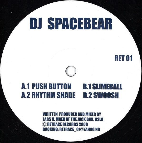 DJ Spacebear - Untitled | Retrace Records (RET 01)
