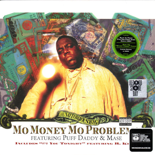 Notorious B.I.G. Featuring Puff Daddy & Mase - Mo Money, Mo Problems | Bad Boy Records (081227947385)
