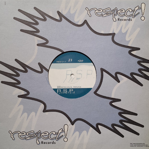 R.S.P. - Funkanoid | Respect! Records (RES-011) - main R.S.P. - Funkanoid | Respect! Records (RES-011) - main