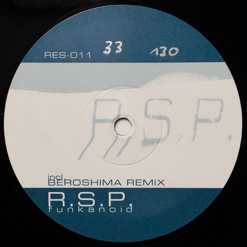 R.S.P. - Funkanoid | Respect! Records (RES-011) - 2 R.S.P. - Funkanoid | Respect! Records (RES-011) - 2