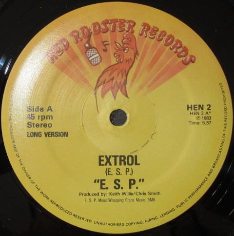E.S.P. - Extrol | Red Rooster Records (HEN 2)
