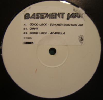 Basement Jaxx - Good Luck | XL Recordings (XLT 190 DJ) - main Basement Jaxx - Good Luck | XL Recordings (XLT 190 DJ) - main