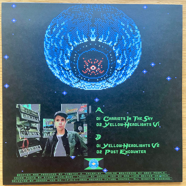 Tim Fairplay - Chariots In The Sky EP | Archaic Future Sounds (666004) - 2 Tim Fairplay - Chariots In The Sky EP | Archaic Future Sounds (666004) - 2