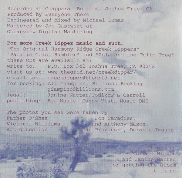 Mark Olson & The Creekdippers - My Own Jo Ellen | Glitterhouse Records (GRCD 512)