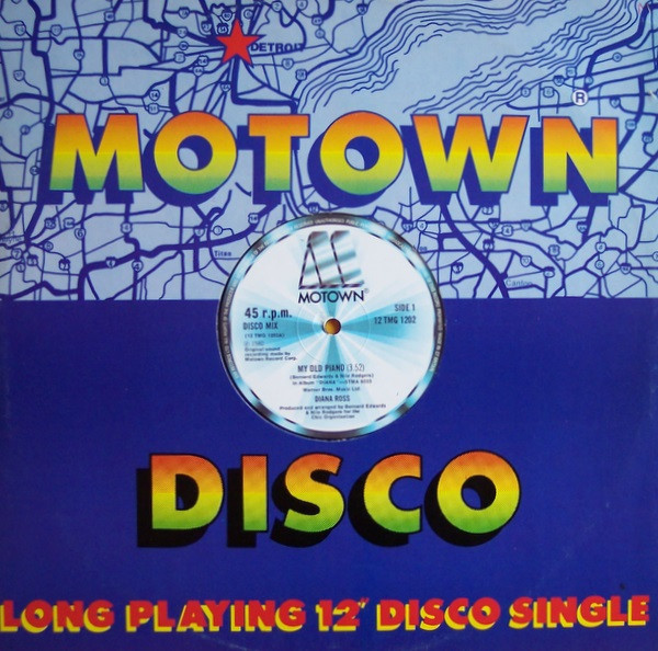 Diana Ross - My Old Piano | Motown (12TMG 1202) - main