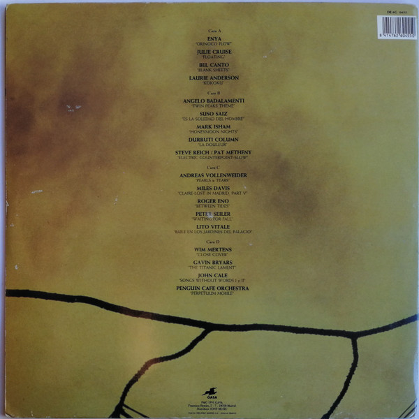 Various - Música Sin Fronteras Vol. II | Gasa (DE 6G 0455) - 4 Various - Música Sin Fronteras Vol. II | Gasa (DE 6G 0455) - 4
