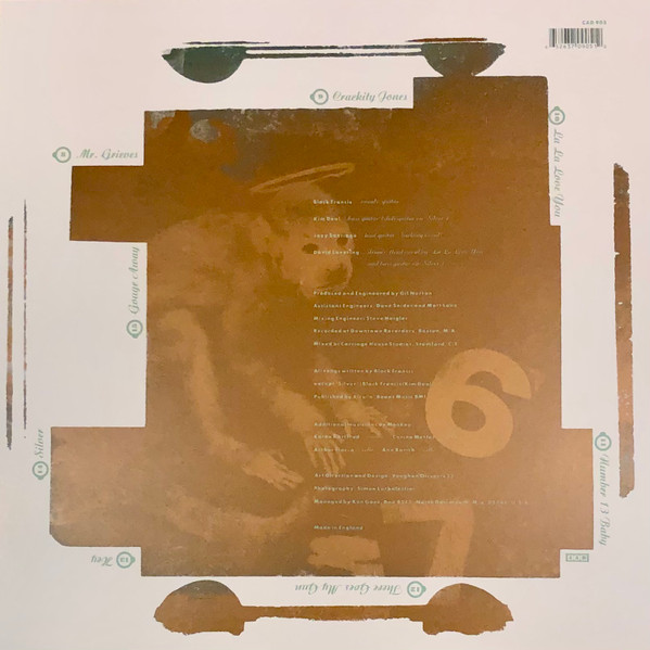 Pixies - Doolittle | 4AD (CAD 905) - 2