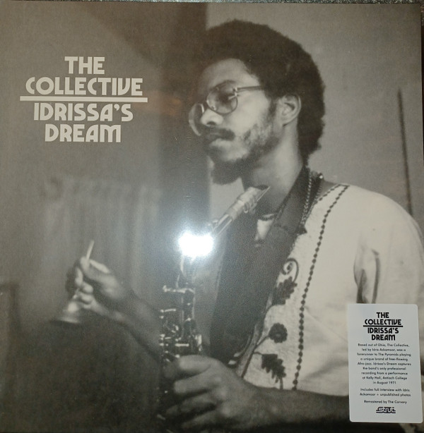The Collective - Idrissa's Dream | Strut (STRUT286LP) - main