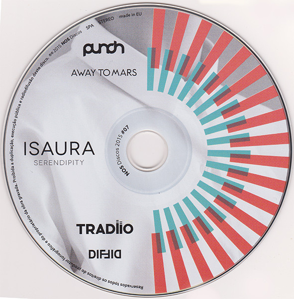 Isaura - Serendipity | Nos Discos (NOS Discos 2015 #07) - 3
