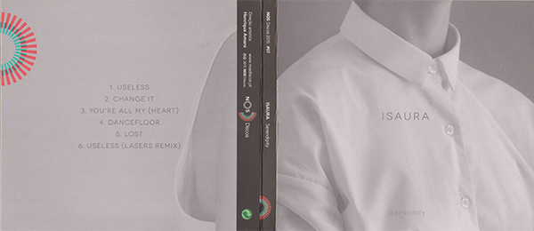 Isaura - Serendipity | Nos Discos (NOS Discos 2015 #07) - 4