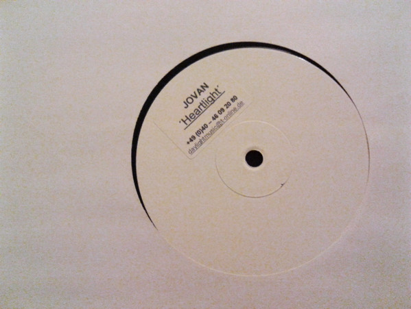Jovan - Heartlight / Come | Not On Label (none)