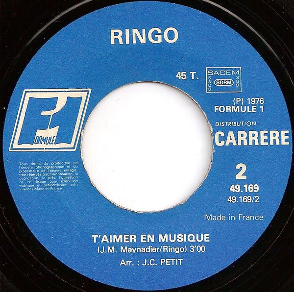 Ringo - Les Oiseaux De Thaïlande | Formule 1 (49.169) - 4