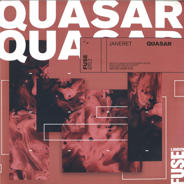 Janeret - Quasar | Fuse London (FUSE052) - main