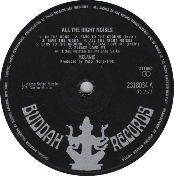 All The Right Noises