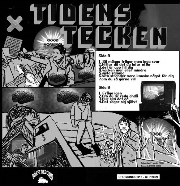 mrperfect - Tidens Tecken | UFO Mongo (UFO MONGO 015) - 2