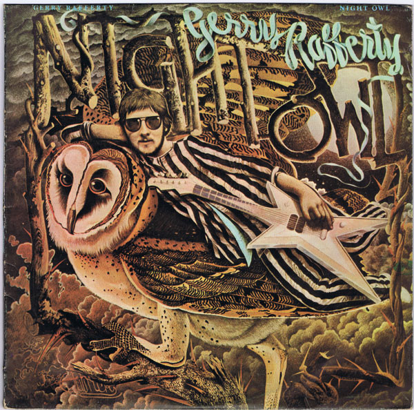 Gerry Rafferty - Night Owl | United Artists Records (8E 07262700) - main