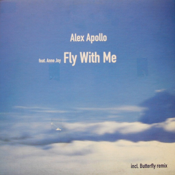 Alex Apollo Feat. Anne Joy - Fly With Me | Cyber Music (VLMX 407-3) - main
