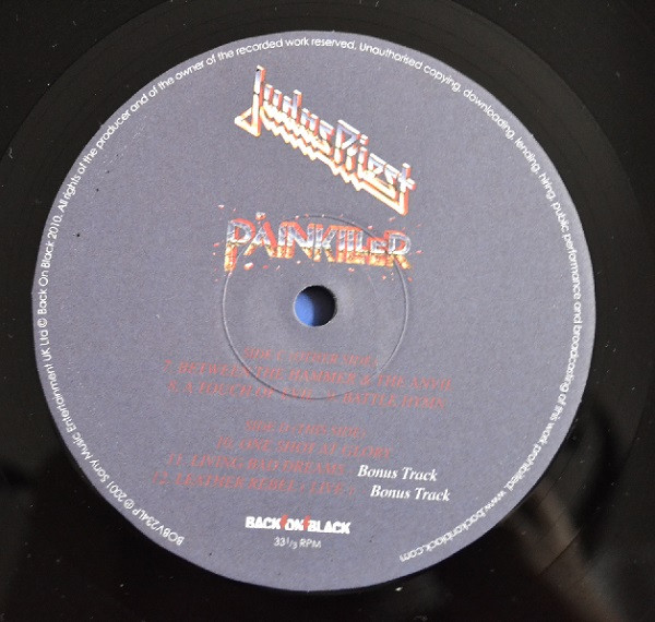 Judas Priest - Painkiller | Back On Black (BOBV234LP) - 4 Judas Priest - Painkiller | Back On Black (BOBV234LP) - 4