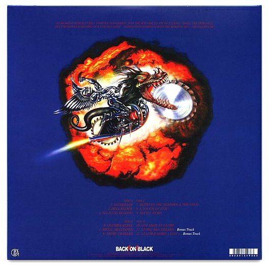 Judas Priest - Painkiller | Back On Black (BOBV234LP) - 3 Judas Priest - Painkiller | Back On Black (BOBV234LP) - 3