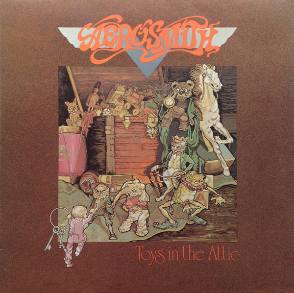 Aerosmith - Toys In The Attic | CBS (CBS 80773) - main