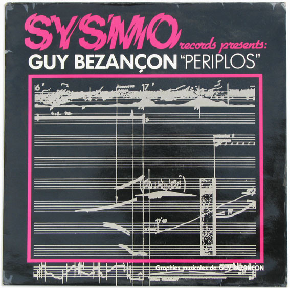 Guy Bezançon - Periplos | Sysmo Records (SYS 004) - main Guy Bezançon - Periplos | Sysmo Records (SYS 004) - main