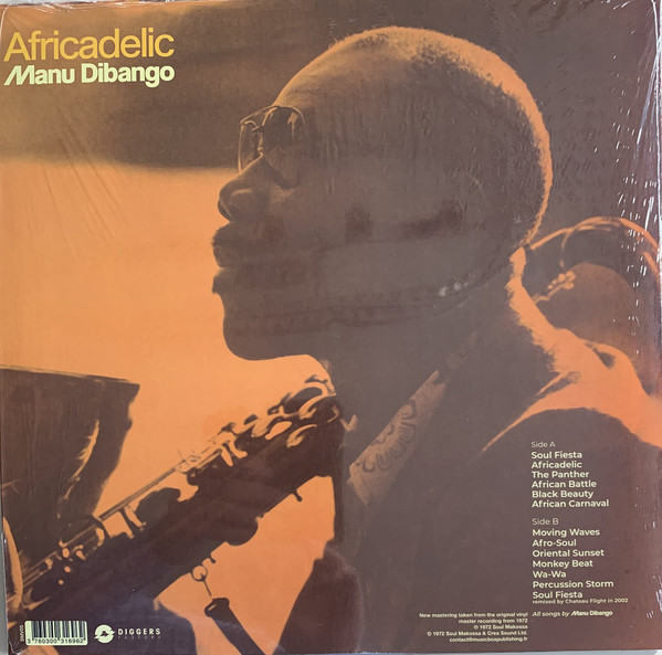 Manu Dibango - Africadelic | Diggers Factory (SMV05) - 2