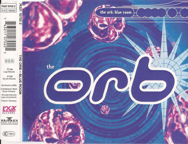 The Orb - Blue Room | Logic Records (74321 10702 2) - 4 The Orb - Blue Room | Logic Records (74321 10702 2) - 4