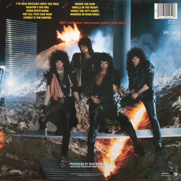Kiss - Animalize | Casablanca (822 495-1) - 2 Kiss - Animalize | Casablanca (822 495-1) - 2