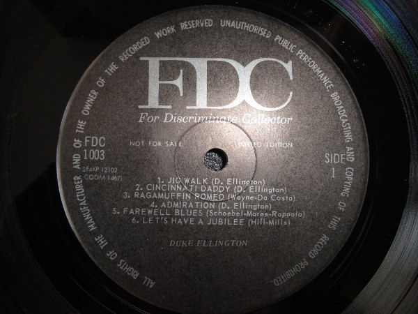 Duke Ellington - Duke's Rare And Unissued Masters | For Discriminate Collector (FDC 1003) - 3 Duke Ellington - Duke's Rare And Unissued Masters | For Discriminate Collector (FDC 1003) - 3