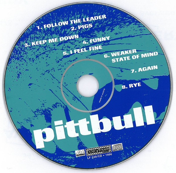 Pittbull - Kick Out The Jam | Lost And Found Records (LF 249/CD) - 3