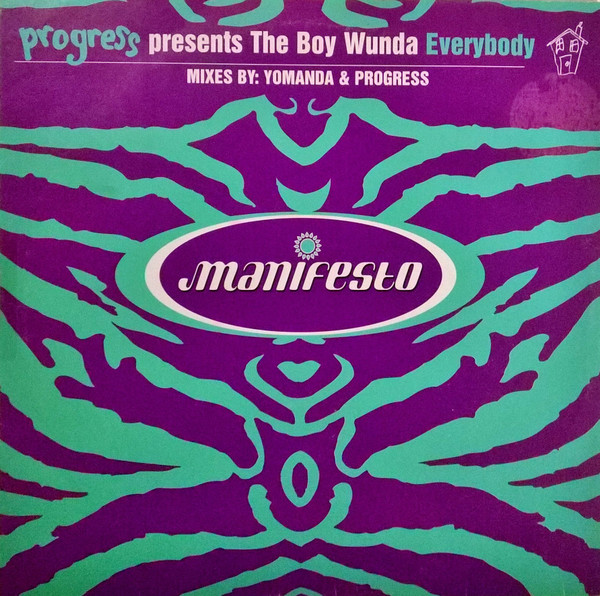 Progress Presents The Boy Wunda - Everybody | Manifesto (FESX65) - main Progress Presents The Boy Wunda - Everybody | Manifesto (FESX65) - main