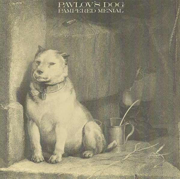 Pavlov's Dog - Pampered Menial | Columbia (CD 32480) - main
