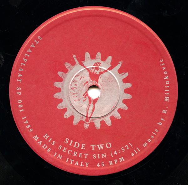 Autopsia - The Knife | Staalplaat (SP 001) - 4 Autopsia - The Knife | Staalplaat (SP 001) - 4
