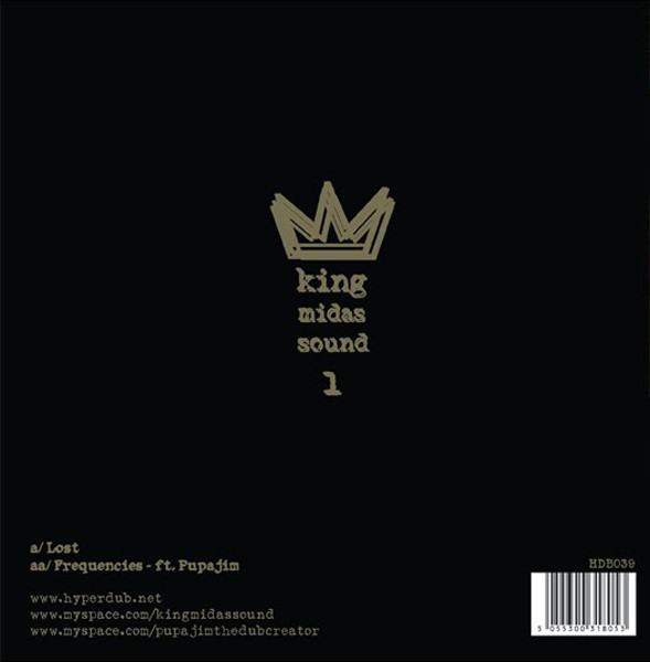 King Midas Sound - Lost | Hyperdub (HDB039) - 2