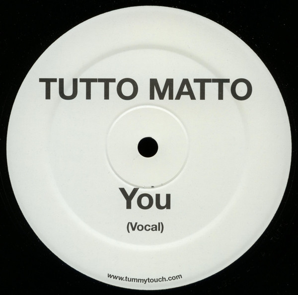 Tutto Matto - You | Tummy Touch (TUTTO 002) - main