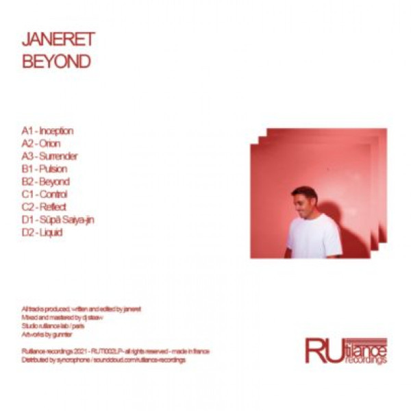Janeret - Beyond | Rutilance Recordings (RUTI002LP)