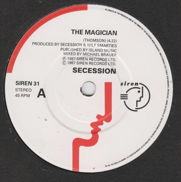 Secession - The Magician | Siren (SIREN 31) - 3