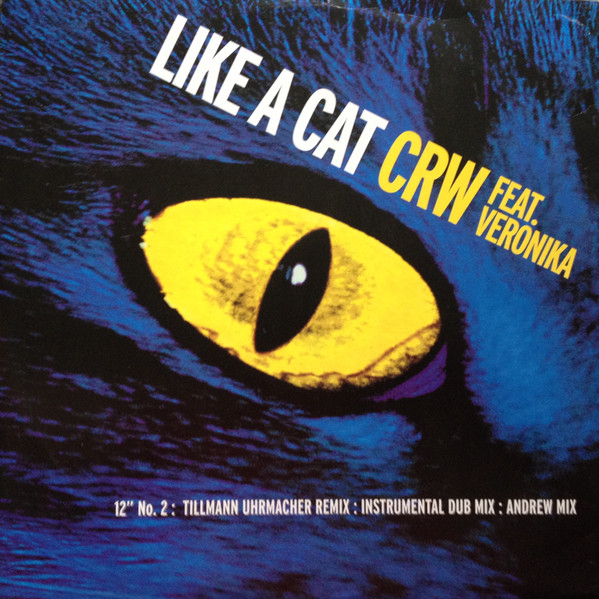 CRW Feat. Veronika - Like A Cat | BXR UK (BXRPB 0397)
