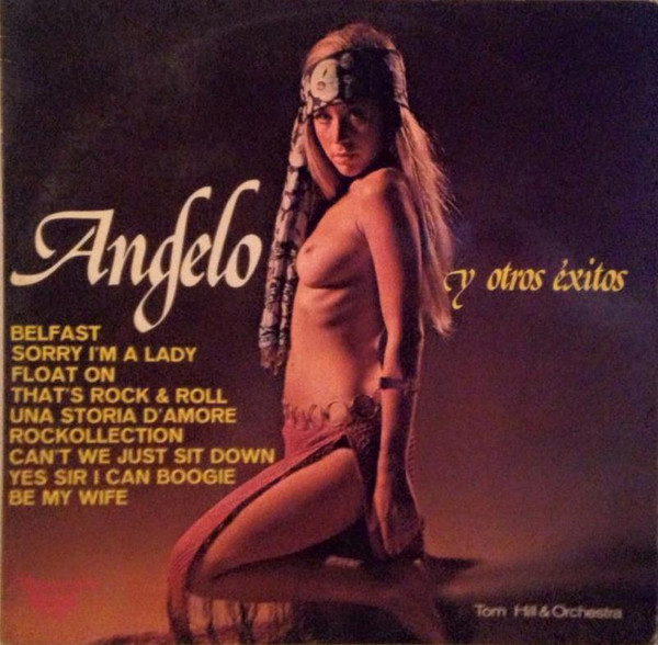 Tom Hill & Orchestra - Angelo Y Otros Exitos | Olympo (L-602) - main