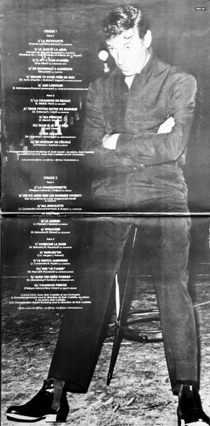 Yves Montand - La Bicyclette | Philips (6680 267) - 4