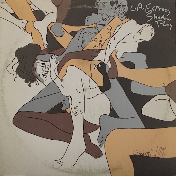 The L.A. Express - Shadow Play | Caribou Records (PZ 34355) - main