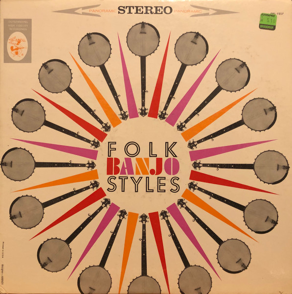 Various - Folk Banjo Styles | Elektra (EKS-7217) - main Various - Folk Banjo Styles | Elektra (EKS-7217) - main