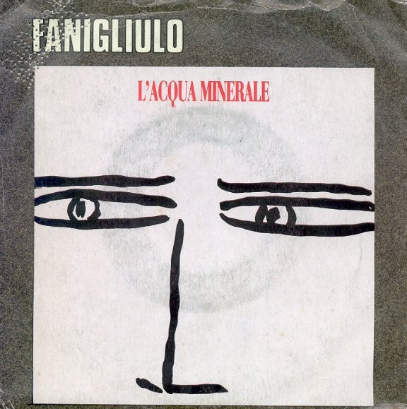 Franco Fanigliulo - L'Acqua Minerale | Bollicine (BOS 101) - main