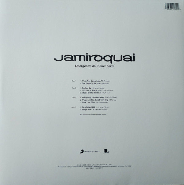 Jamiroquai - Emergency On Planet Earth | Sony Music (19658702311) - main Jamiroquai - Emergency On Planet Earth | Sony Music (19658702311) - main